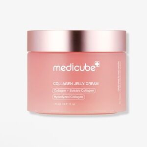 Medicube Collagen Jelly Cream — Pink Lightweight Moisturizer